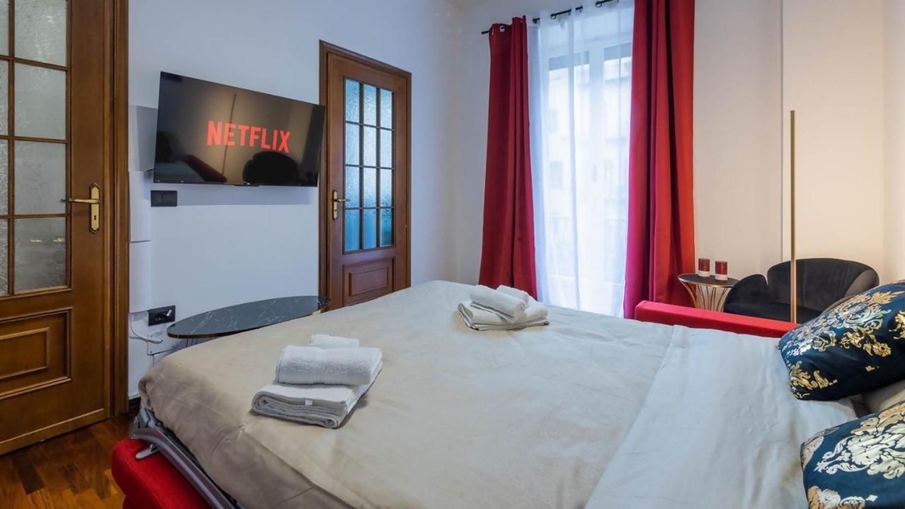 Porta Nuova Centro Elegante Suite Con Wifi Turin Exteriör bild