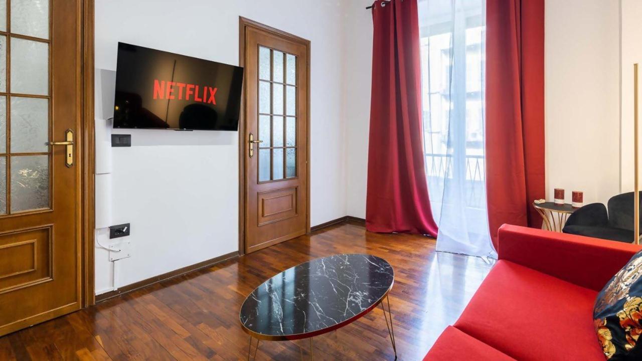 Porta Nuova Centro Elegante Suite Con Wifi Turin Exteriör bild
