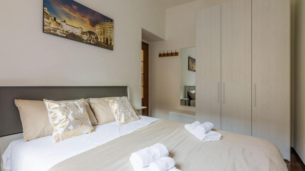 Porta Nuova Centro Elegante Suite Con Wifi Turin Exteriör bild