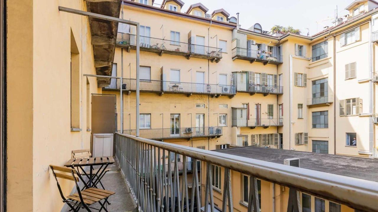 Porta Nuova Centro Elegante Suite Con Wifi Turin Exteriör bild