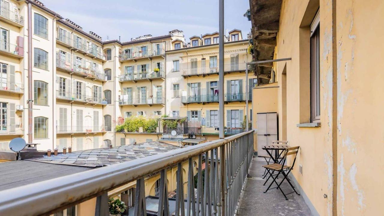 Porta Nuova Centro Elegante Suite Con Wifi Turin Exteriör bild