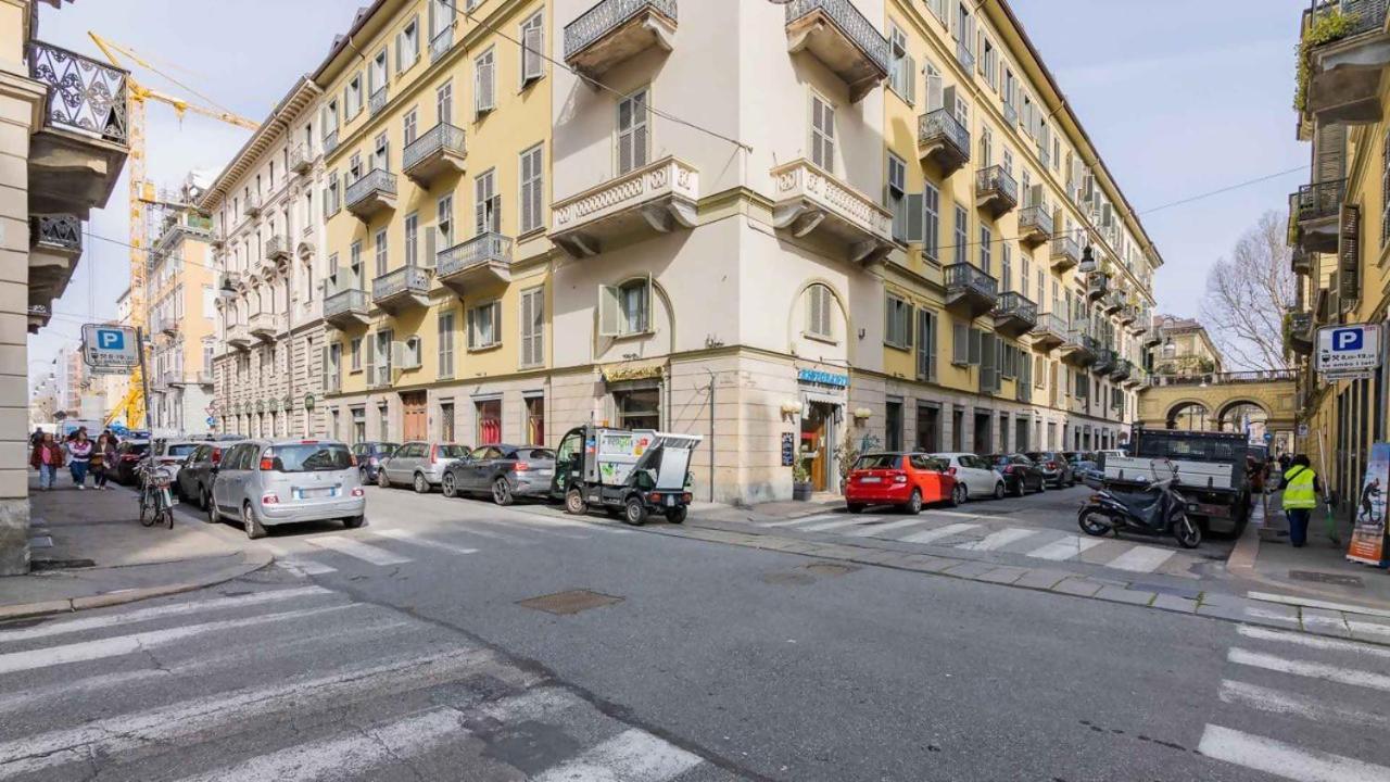Porta Nuova Centro Elegante Suite Con Wifi Turin Exteriör bild